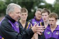 Bushies Coach - O&prime;Dwyer & Players