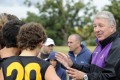 Bushies Coach - O&prime;Dwyer & players