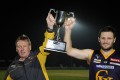 GVFL Coach - White & Captain - Newman & Cup