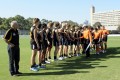 Bushies Coach - O&prime;Dwyer & Players