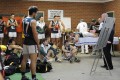 Echuca Coach - Stewart & players