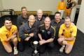 GVFL Coach - Ryan, Staff & Cup