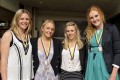 2012 Netball Medallists