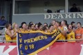 U18 Shepparton Players & Flag