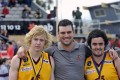 Shepparton U18 Coach - Dudgeon, Squire & Thorsen