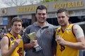 Shepparton U18  Coach - Dudgeon, Sessions & Lambert