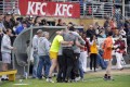 Shepparton Coach - Dudgeon & Staff & Siren