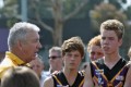 Bushies Coach - O&prime;Dwyer & Players