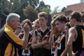 Bushies Coach - O&prime;Dwyer & Players