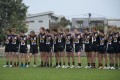 All Bushies Players Line Up