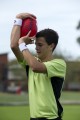 Boundary Umpire & Footy