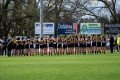 All Bushies Players line up