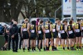 All Bushies Players line up