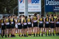 All Bushies Players line up