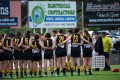 All Bushies Players line up