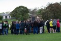 Bushies Coach - Watson & supporters