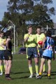 Umpires Before Game - coin toss